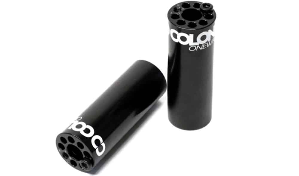 metal bmx pegs