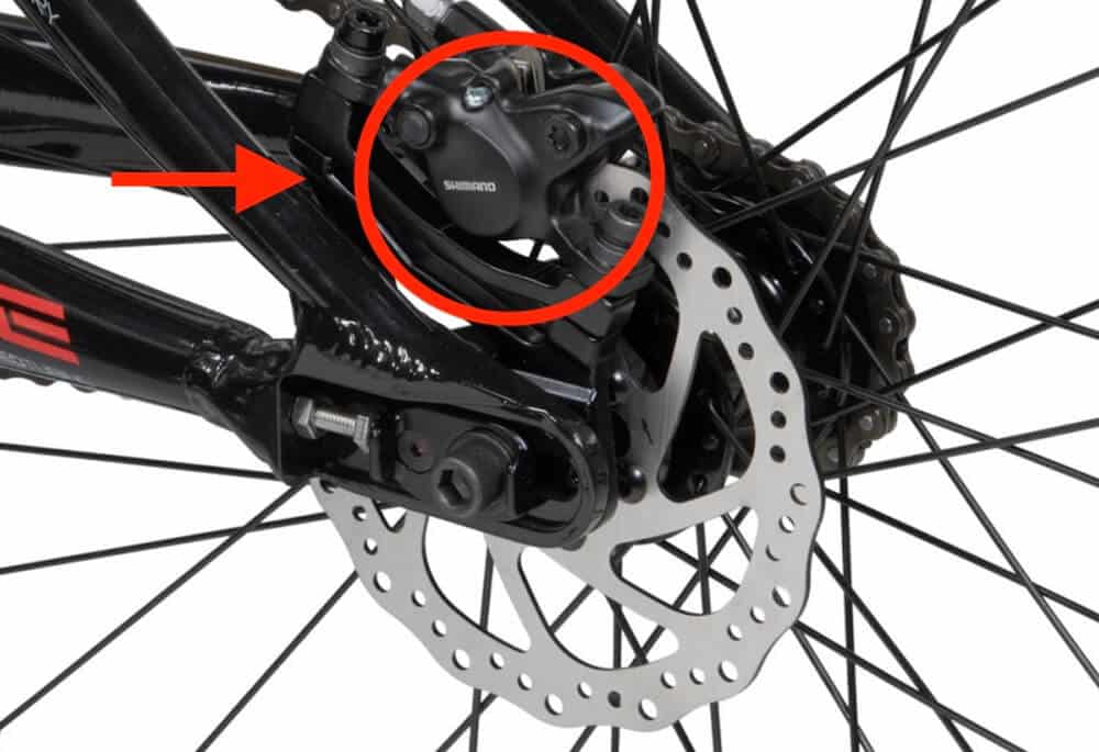 bmx pro race bike braking