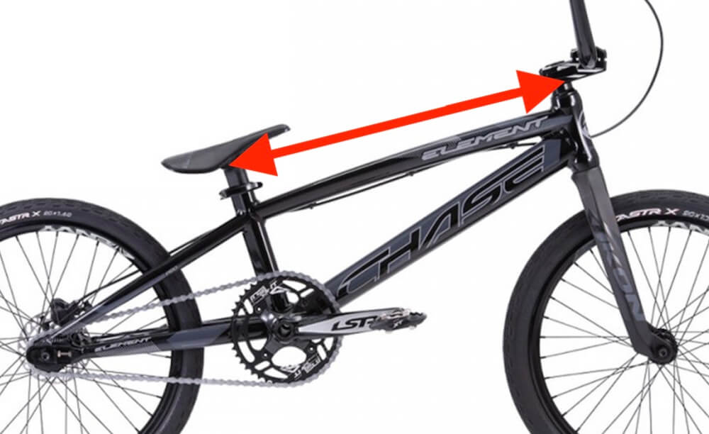 bmx pro race bike choose the right top tube