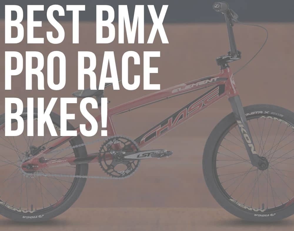 best bmx pro race bikes
