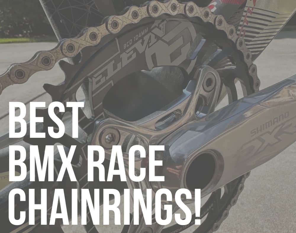 best bmx race chainrings