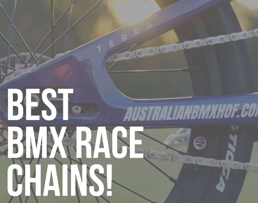 best bmx race chains