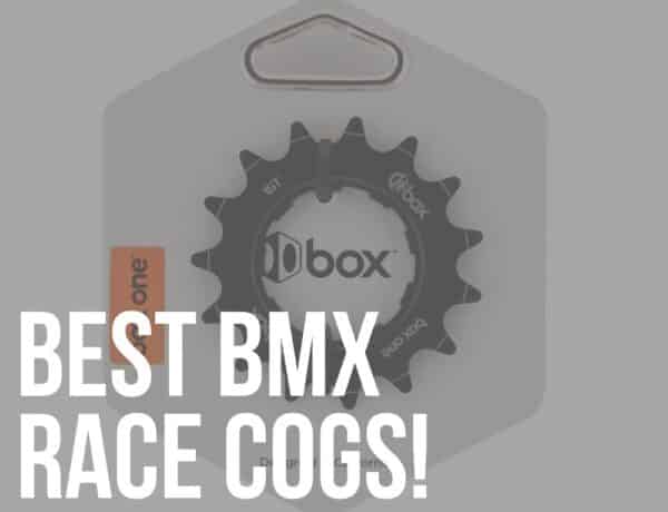 best bmx race cogs