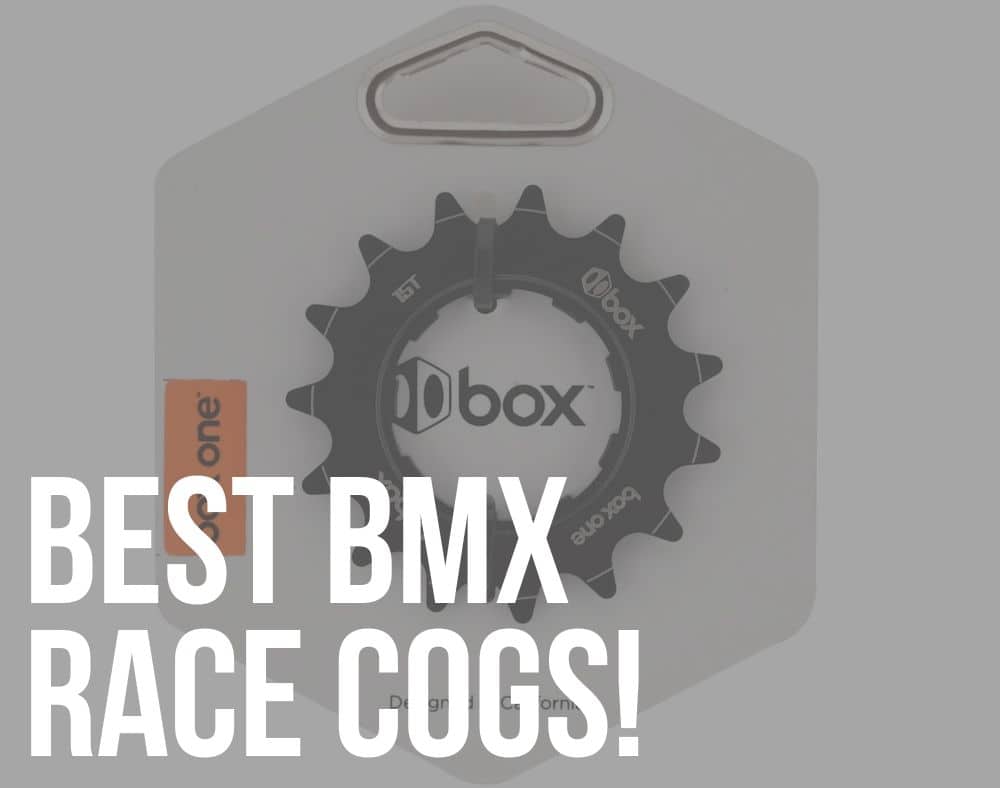 best bmx race cogs