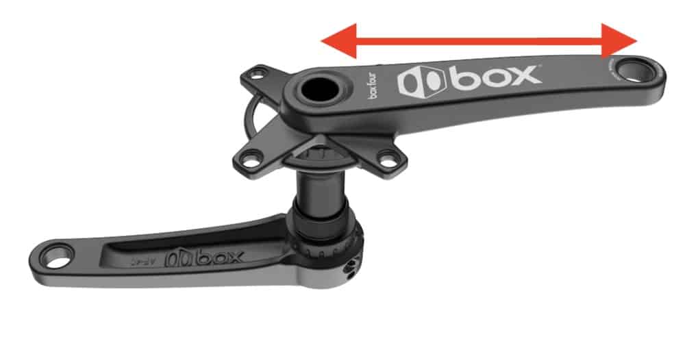 bmx race crank arm length