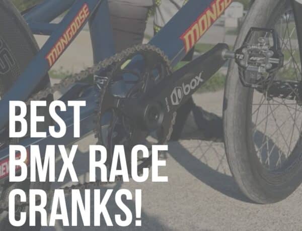 best bmx race cranks
