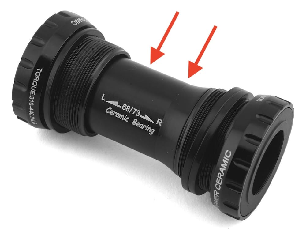 bmx race cranks bottom bracket compatibility