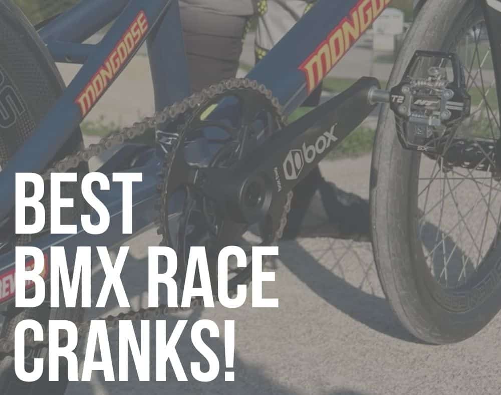 best bmx race cranks