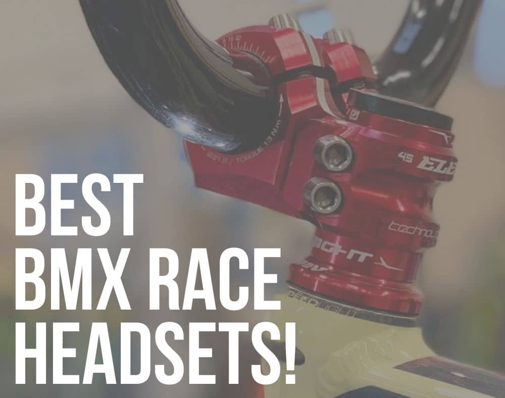 best bmx race headsets