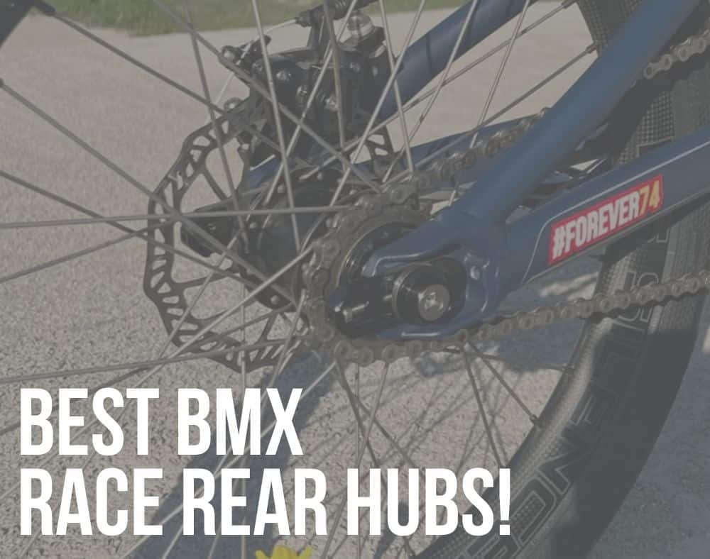 best bmx race rear hubs