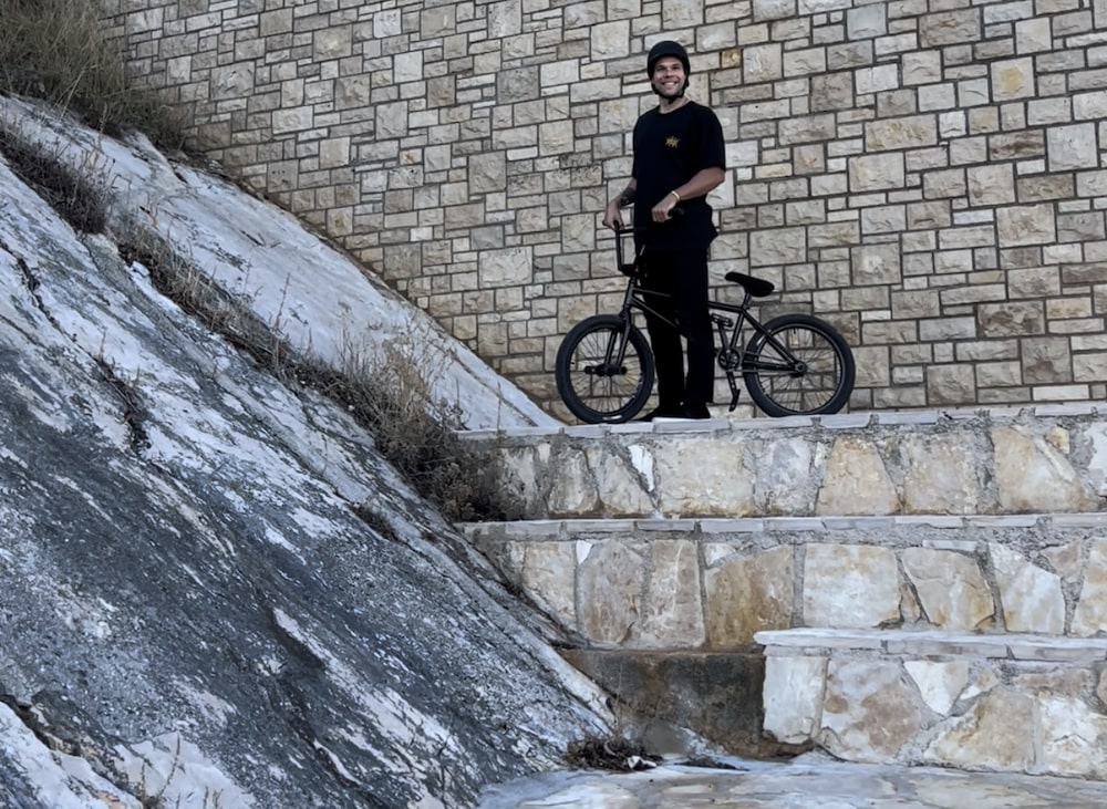bmx riding reduces stress