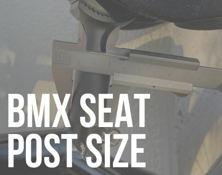 BMX Seat Post Size (It's Standard!) The BMX Dude