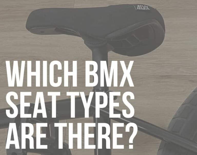 Bmx Seat Types
