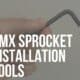bmx sprocket installation tools