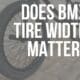 bmx tire width