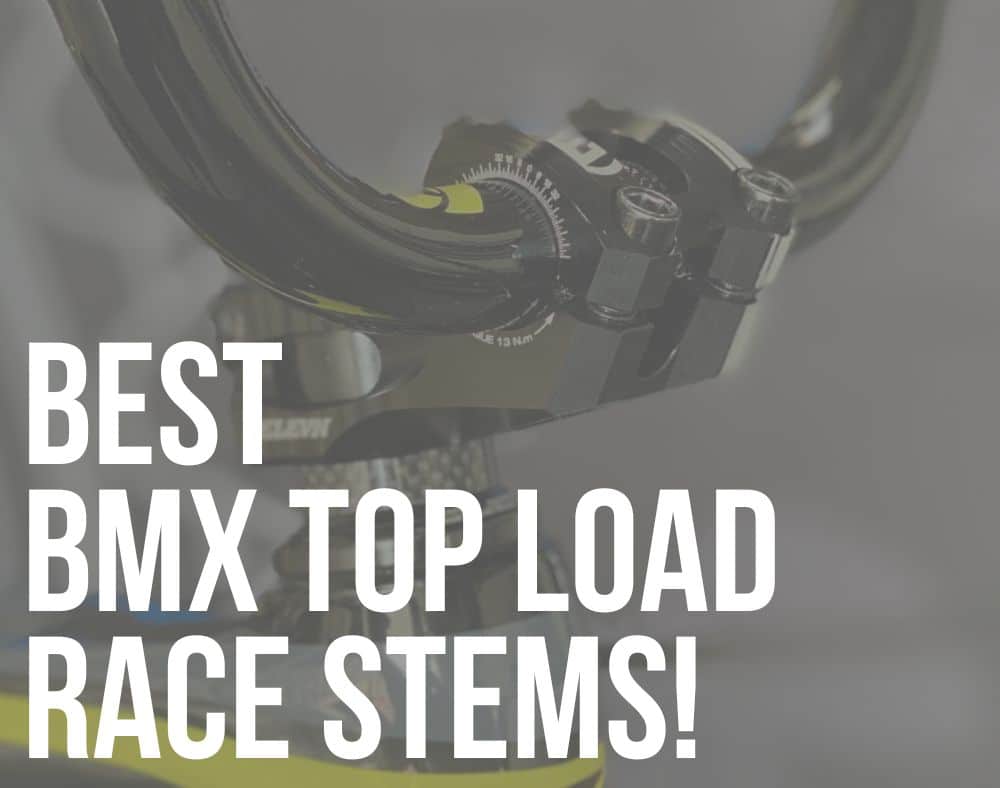 best bmx top load race stems