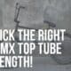 bmx top tube length