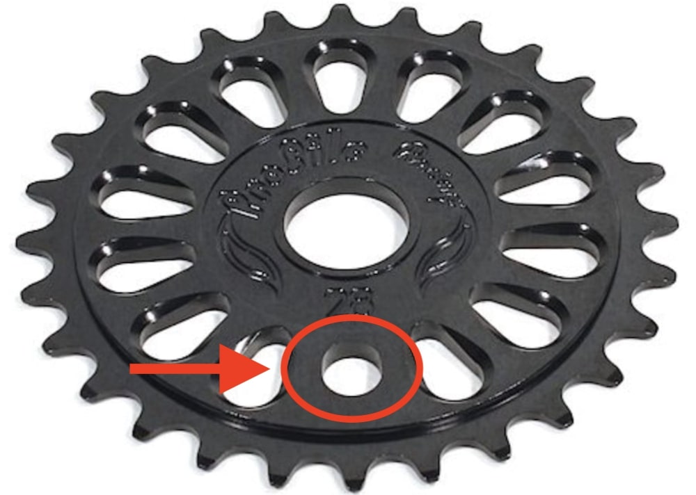 bolt drive bmx sprocket pros