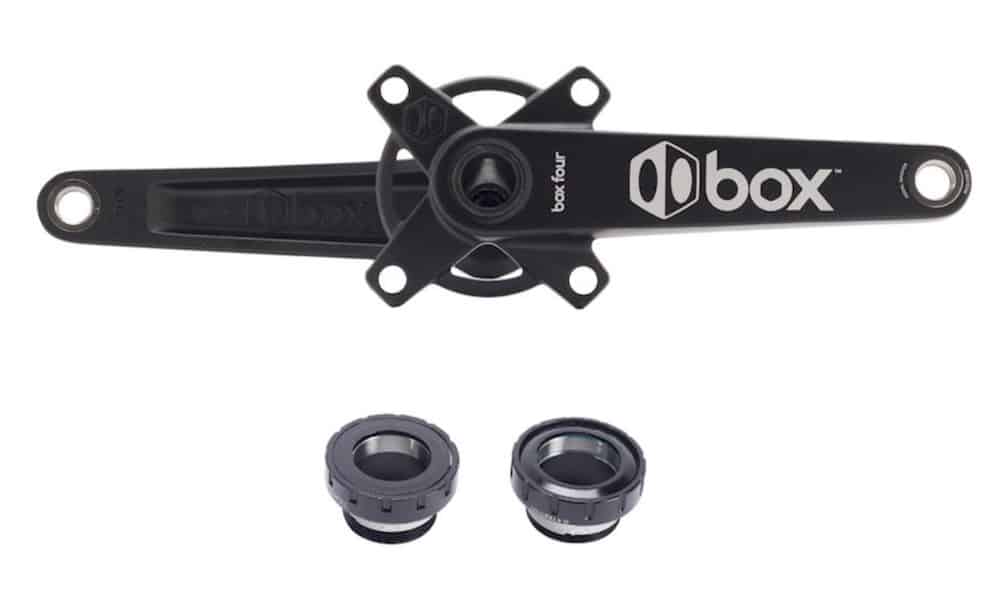 box four bmx race cranks