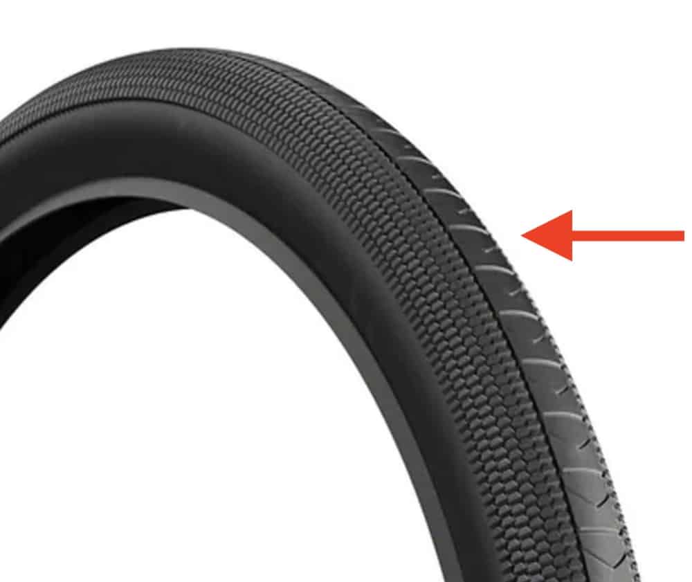 box one 120 tpi folding bmx race tire
