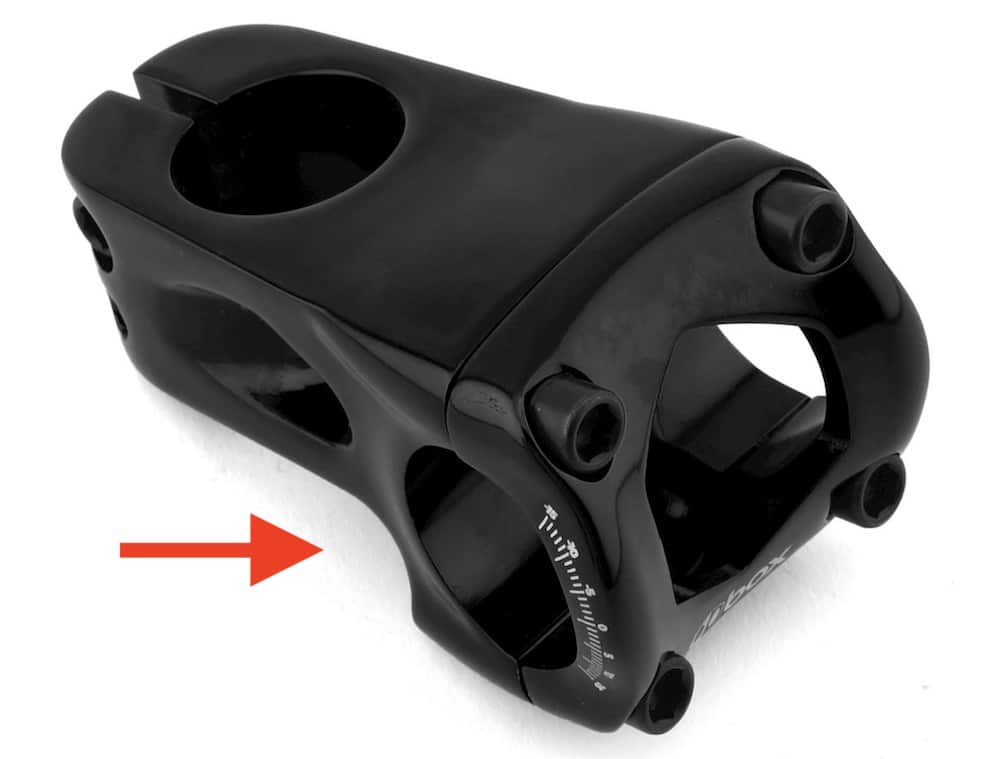 box one 31.8 front load bmx race stem