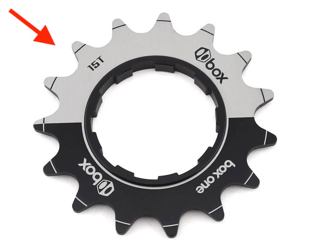 box one alu cog