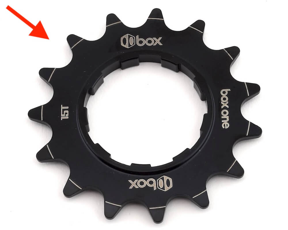 box one chromoly cog
