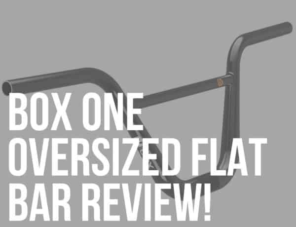 box one oversized chromoly flat bar review