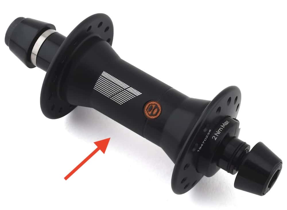 box one stealth expert front hub