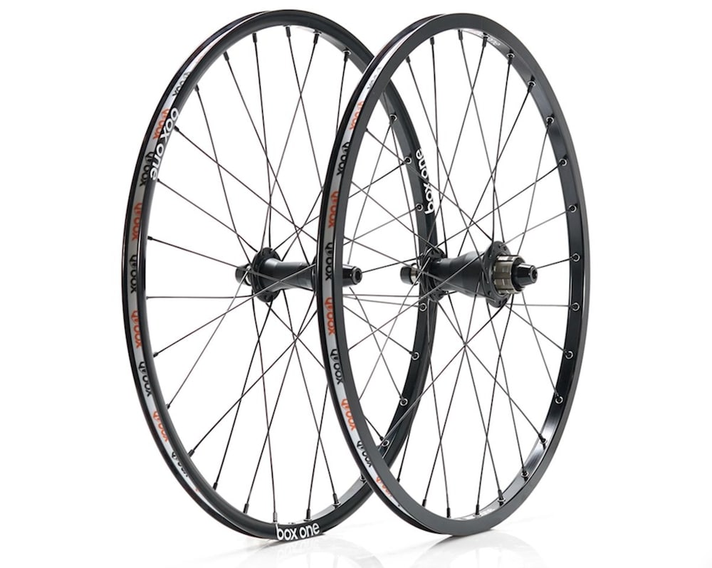 box one stealth expert wheelset features