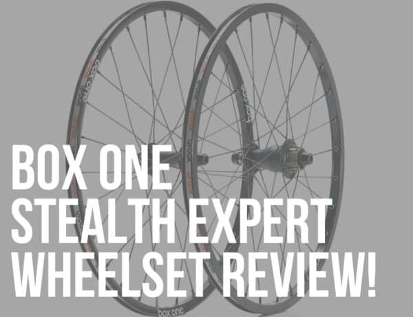 box one stealth expert wheelset review