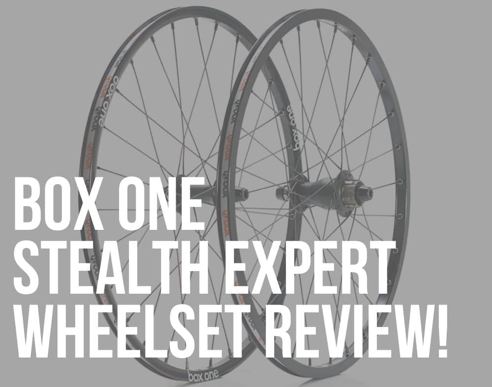 box one stealth expert wheelset review