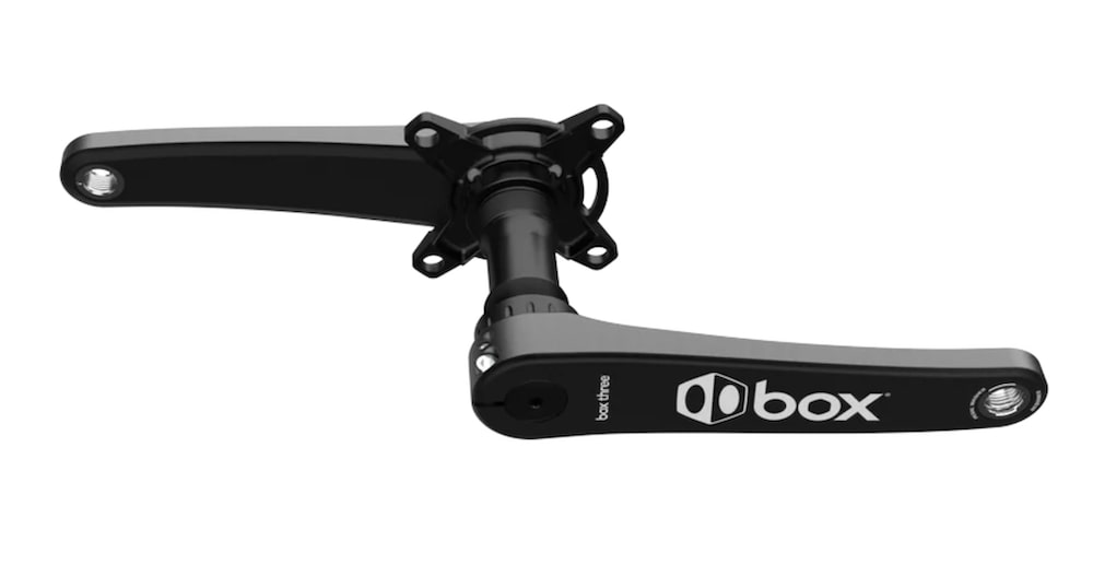 box three bmx racing cranks features