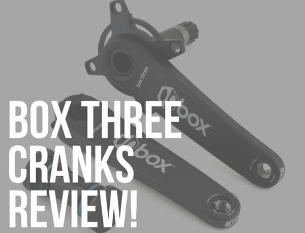 box three bmx racing cranks review