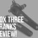 box three bmx racing cranks review