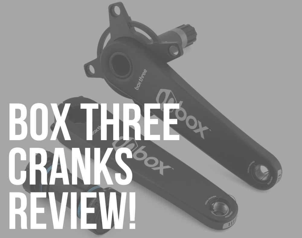 box three bmx racing cranks review