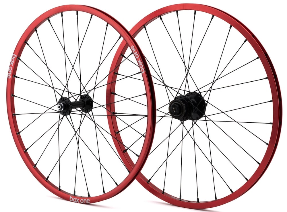 box three expert disc wheelset features
