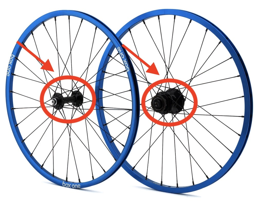 box three expert disc wheelset performance