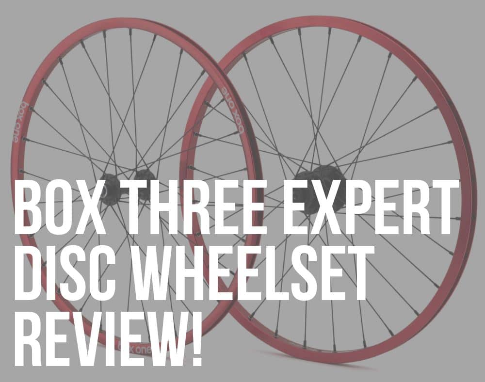 box three expert disc wheelset review