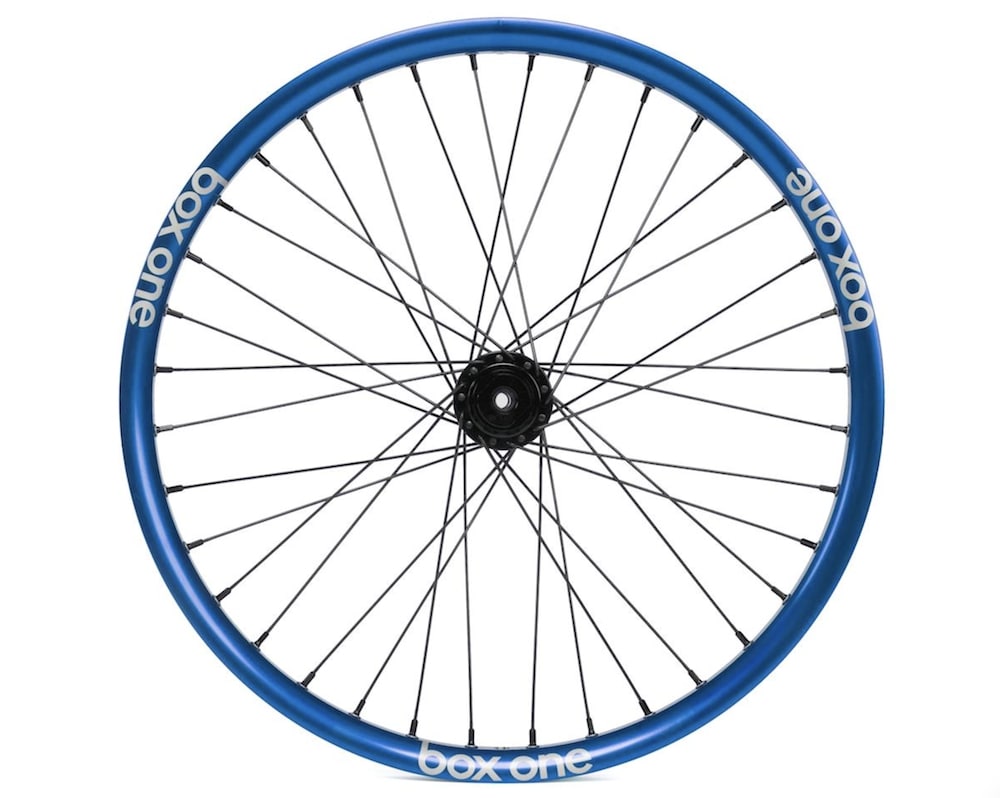 box three pro front wheel specs