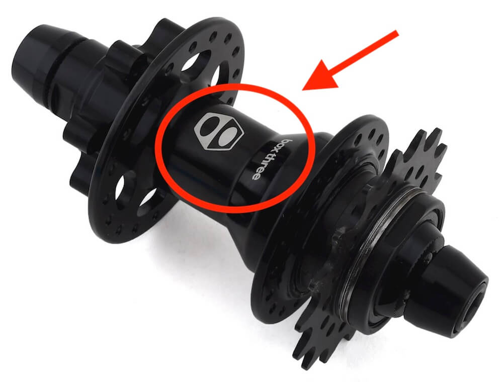 box three pro hub disc