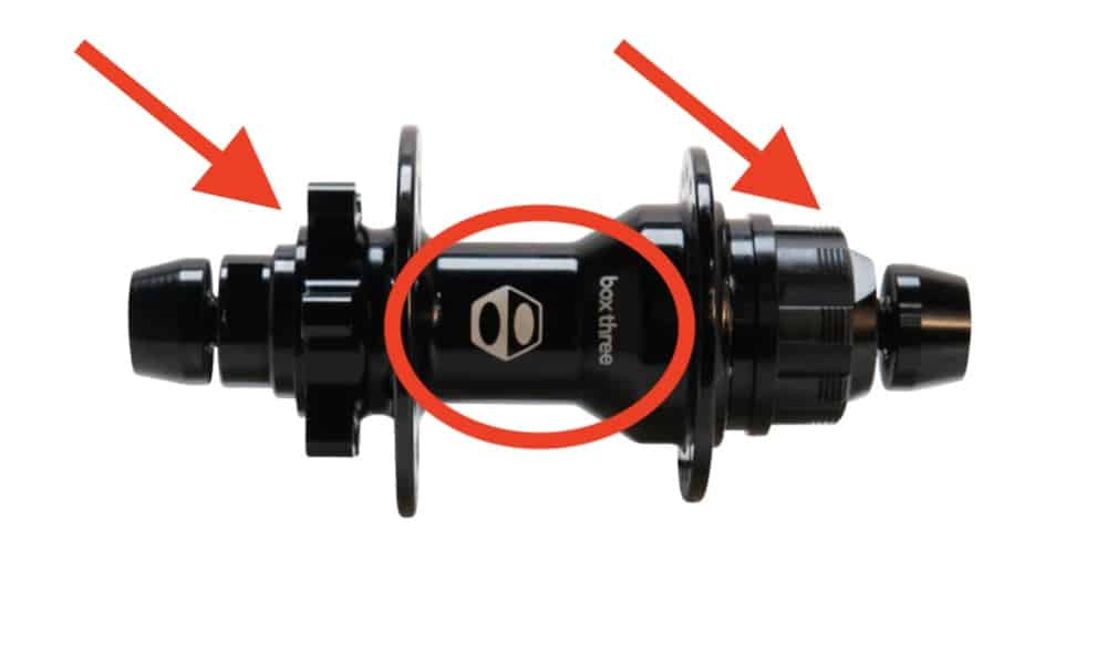 box three pro rear hub performance test