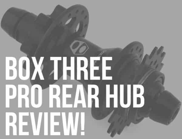 box three pro rear hub review