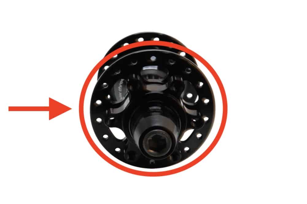 box three pro rear hub rides