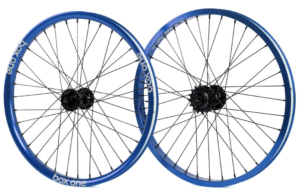box three pro wheelset features