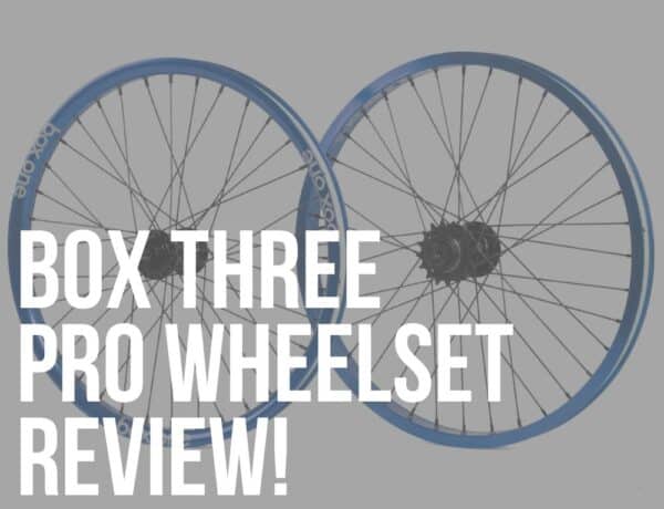 box three pro wheelset review