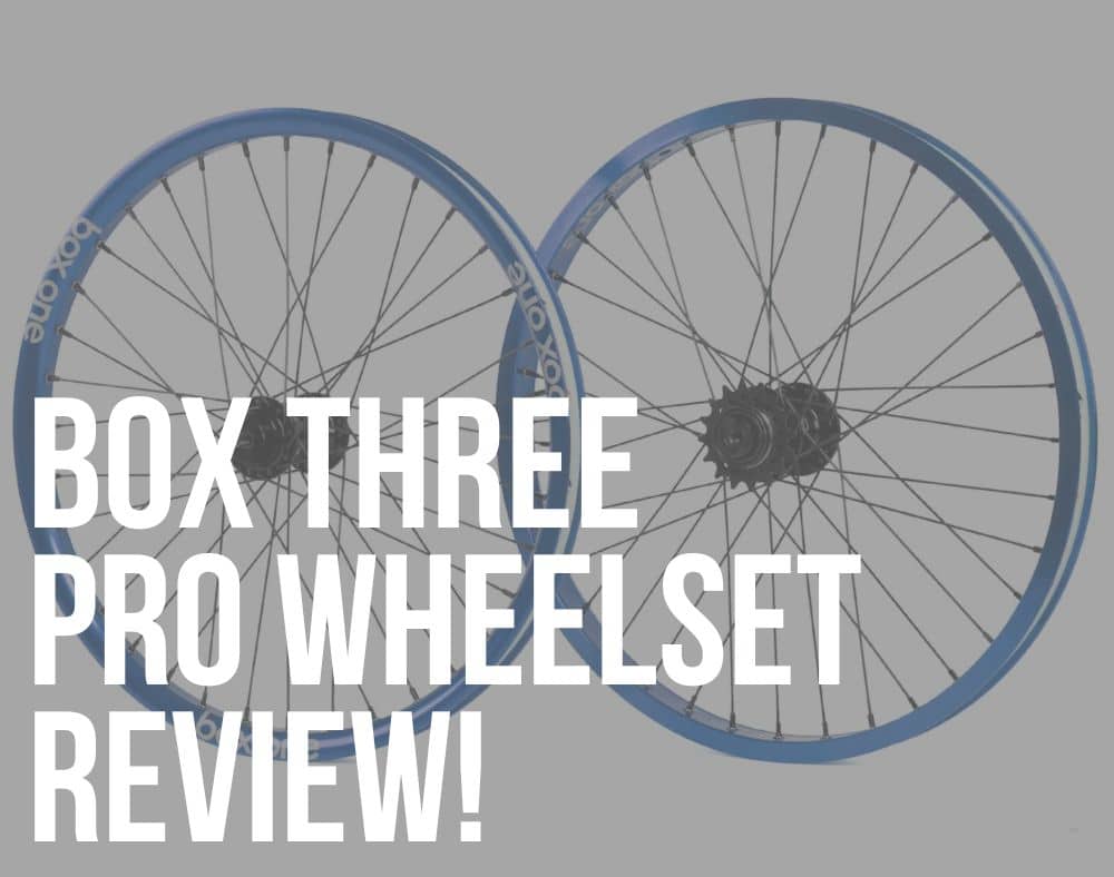 box three pro wheelset review