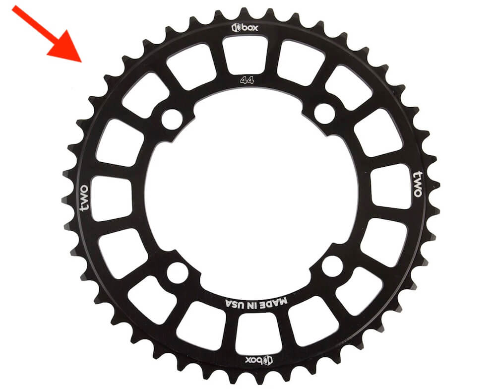 box two 4bolt chainring
