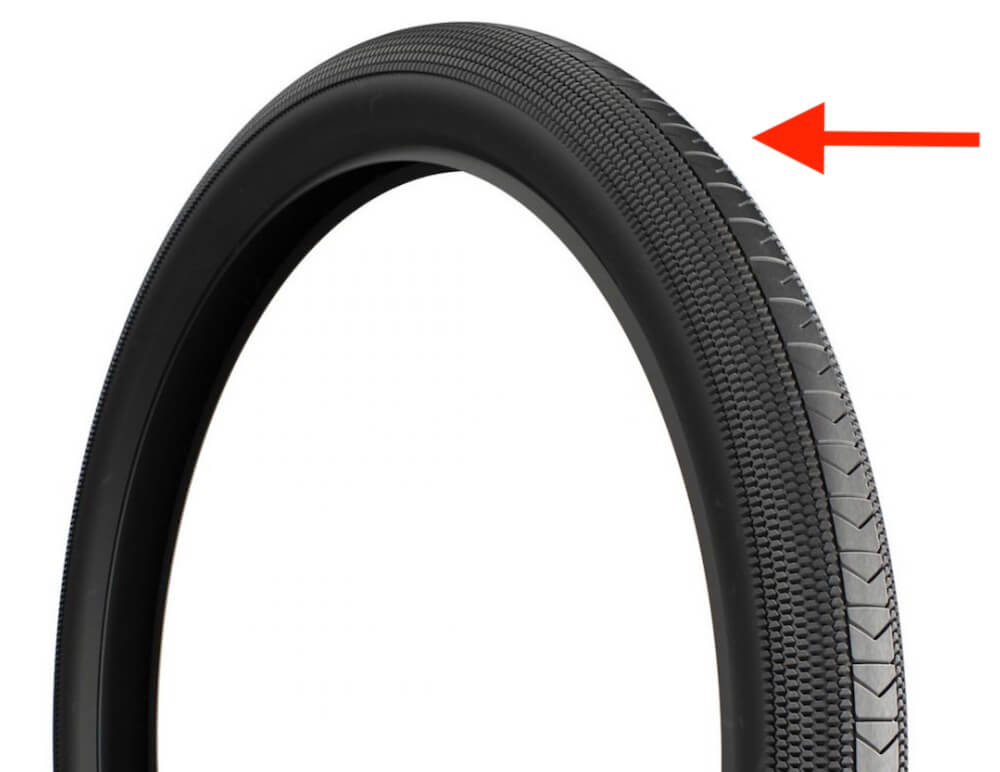 box two 60 tpi bmx race tire