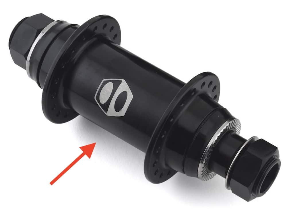 box two front hub